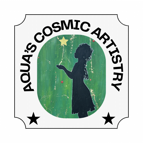 Aqua’s Cosmic Artistry