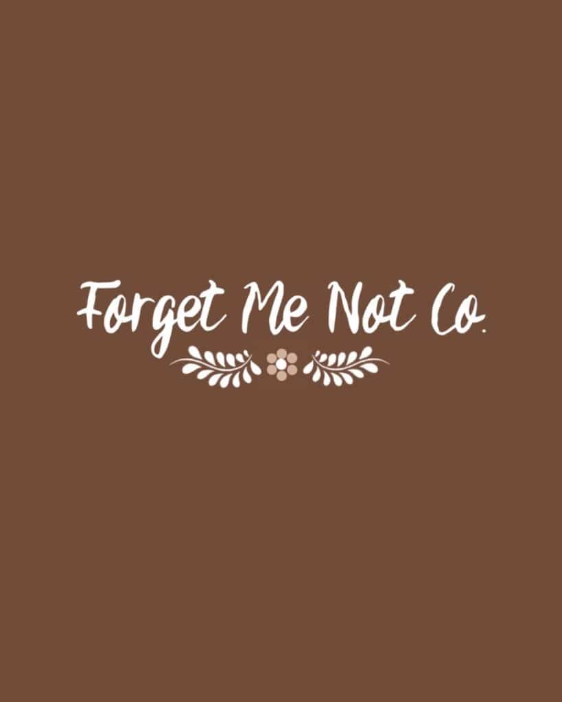 Forget Me Not Co.