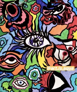 Aqua's Cosmic Artistry Aqua's Cosmic Artistry